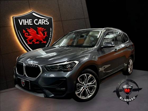BMW X1 2.0 16V TURBO ACTIVEFLEX SDRIVE20I GP 4P AUTOMÁTICO